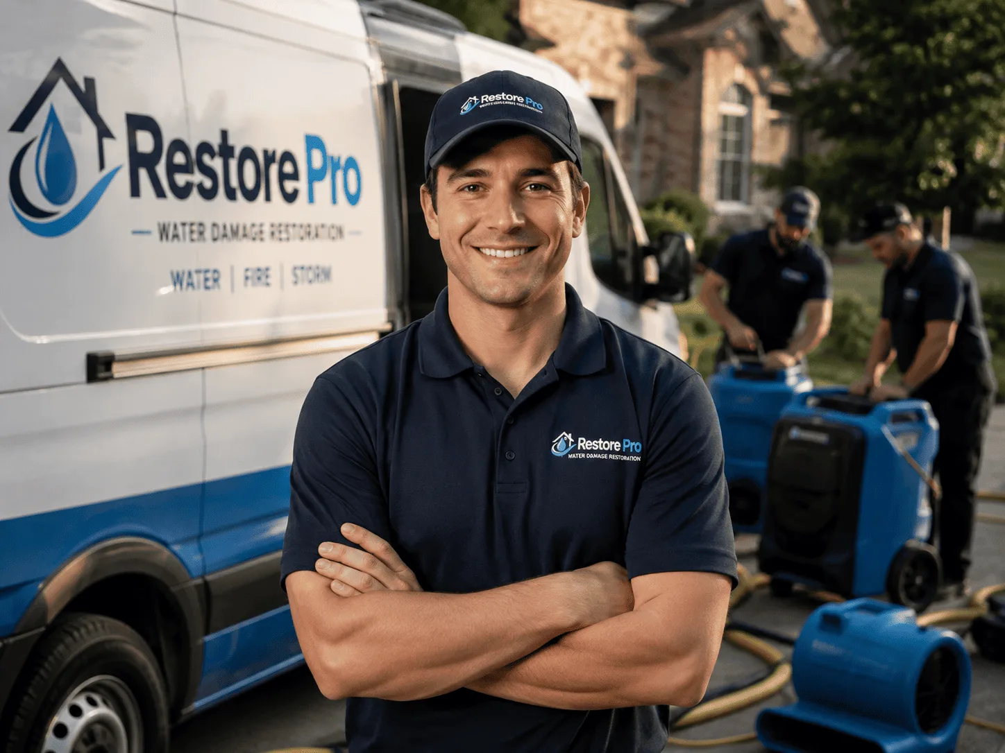 Water Damage Restoration company in Chester, CA