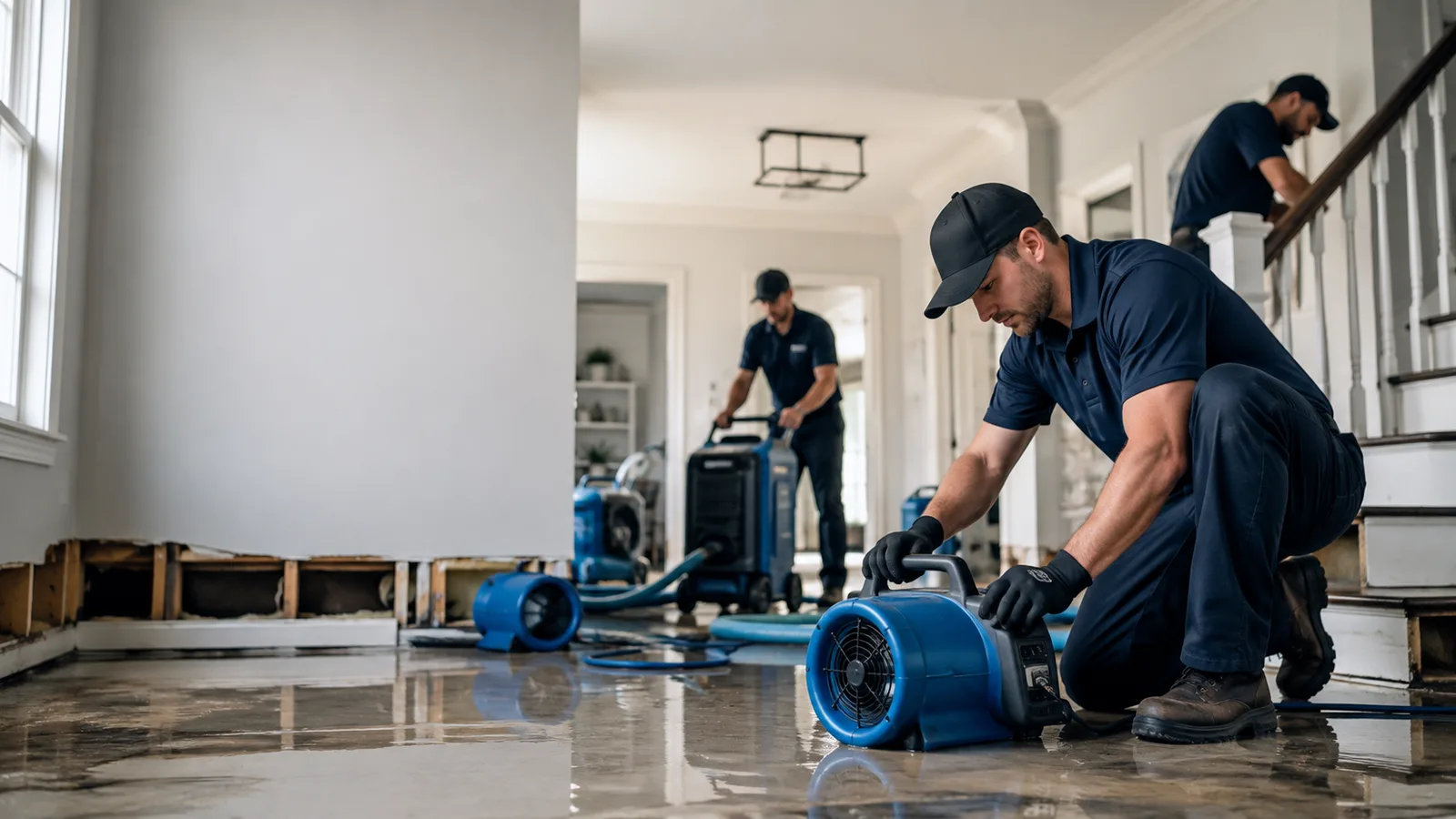Water Damage Restoration in Chester, CA near me